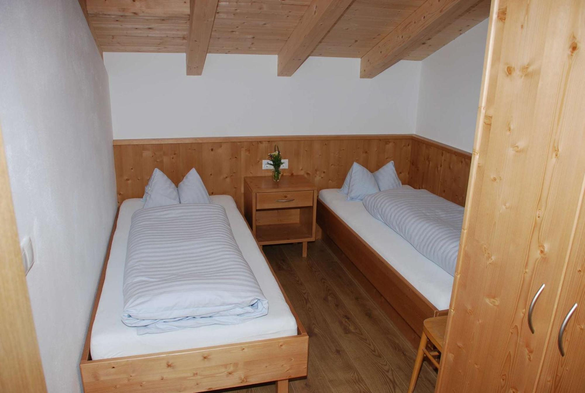 Apartamento Haus Kargruber Santa Maddalena in Casies Habitación foto