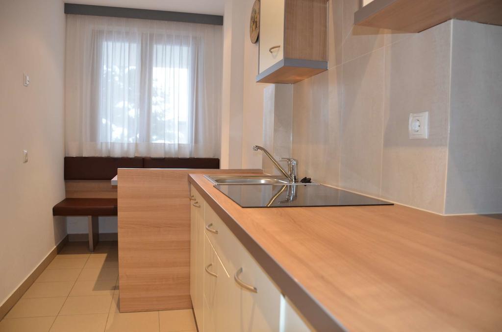 Apartamento Haus Kargruber Santa Maddalena in Casies Habitación foto